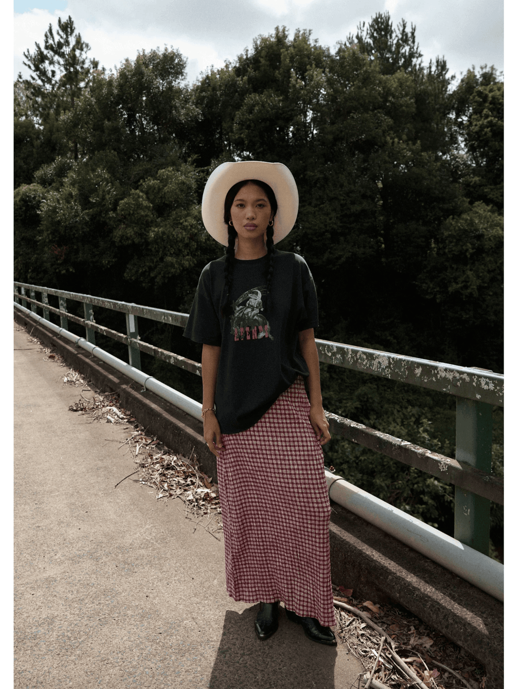 Afends - Cosmic Cow Hemp Oversized Tee - Velocity 21