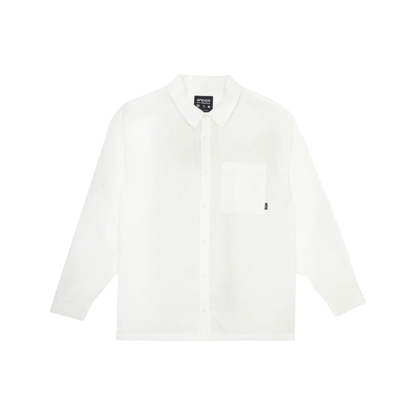 Afends - Hemp Cuban Long Sleeve Shirt - Velocity 21