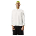 Afends - Hemp Cuban Long Sleeve Shirt - Velocity 21