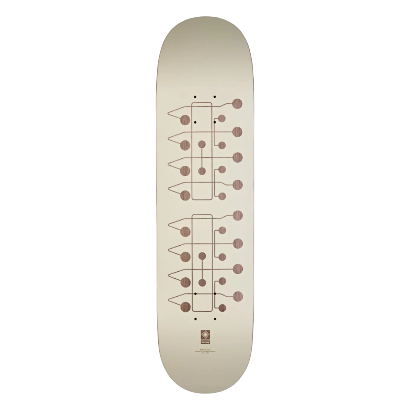 Globe - Eames Silhouette Deck - 8.25" - Velocity 21