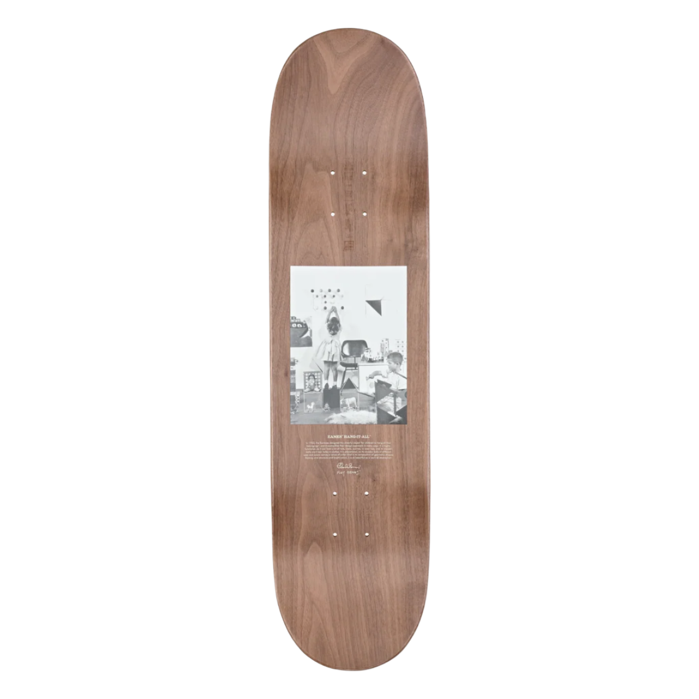 Globe - Eames Silhouette Deck - 8.25" - Velocity 21