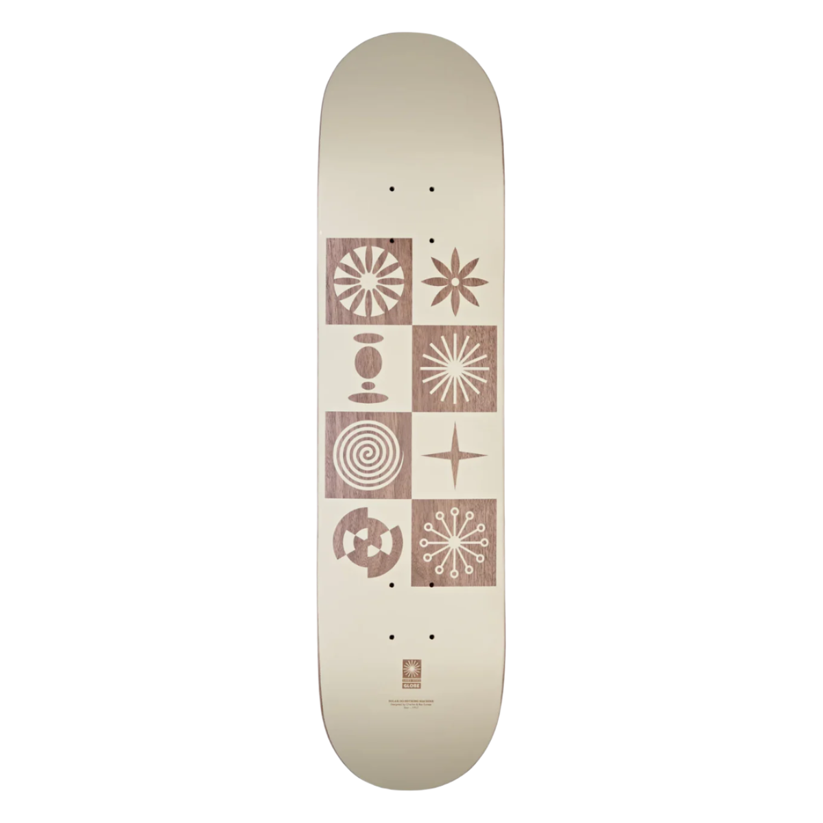 Globe - Eames Silhouette Deck - 7.75" - Velocity 21