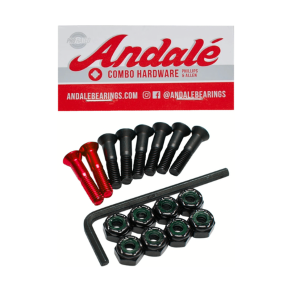 Andale - 7/8" Combo Hardware - Velocity 21
