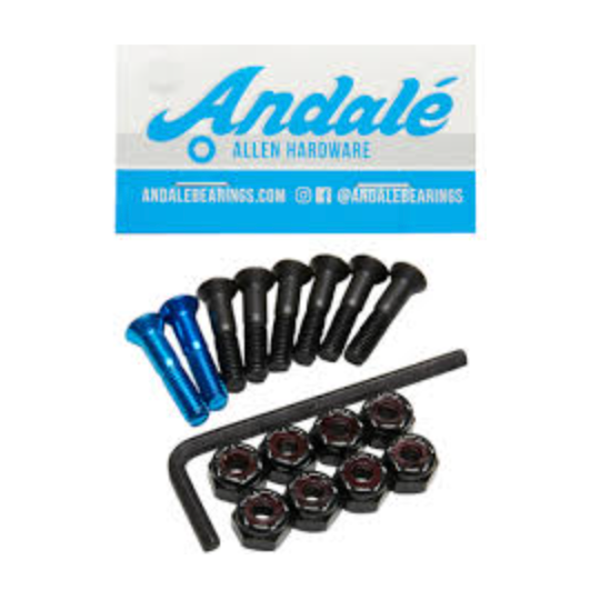 Andale - 7/8" Allen Hardware - Velocity 21