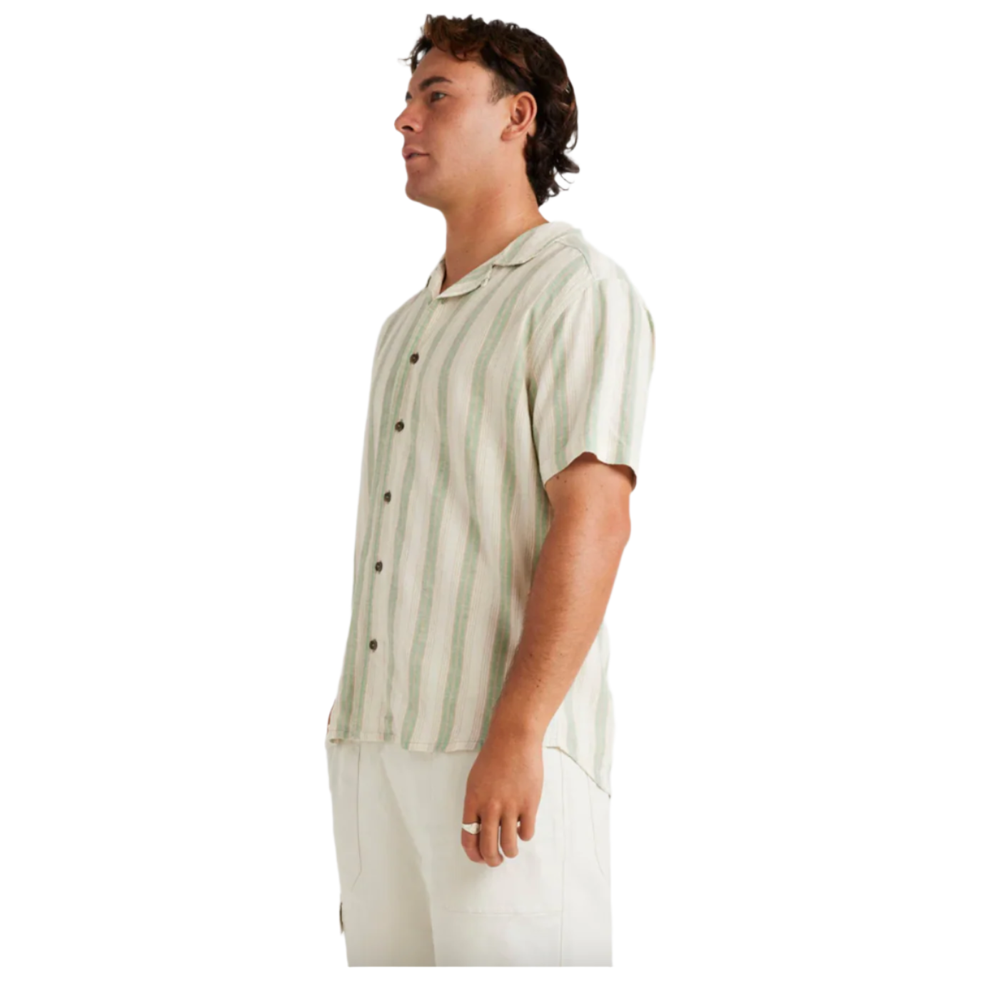 RVCA - Beat Stripe SS Shirt - Velocity 21