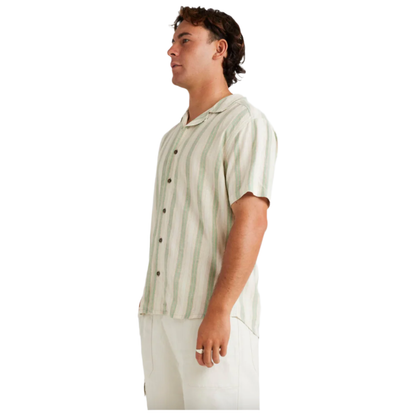 RVCA - Beat Stripe SS Shirt - Velocity 21