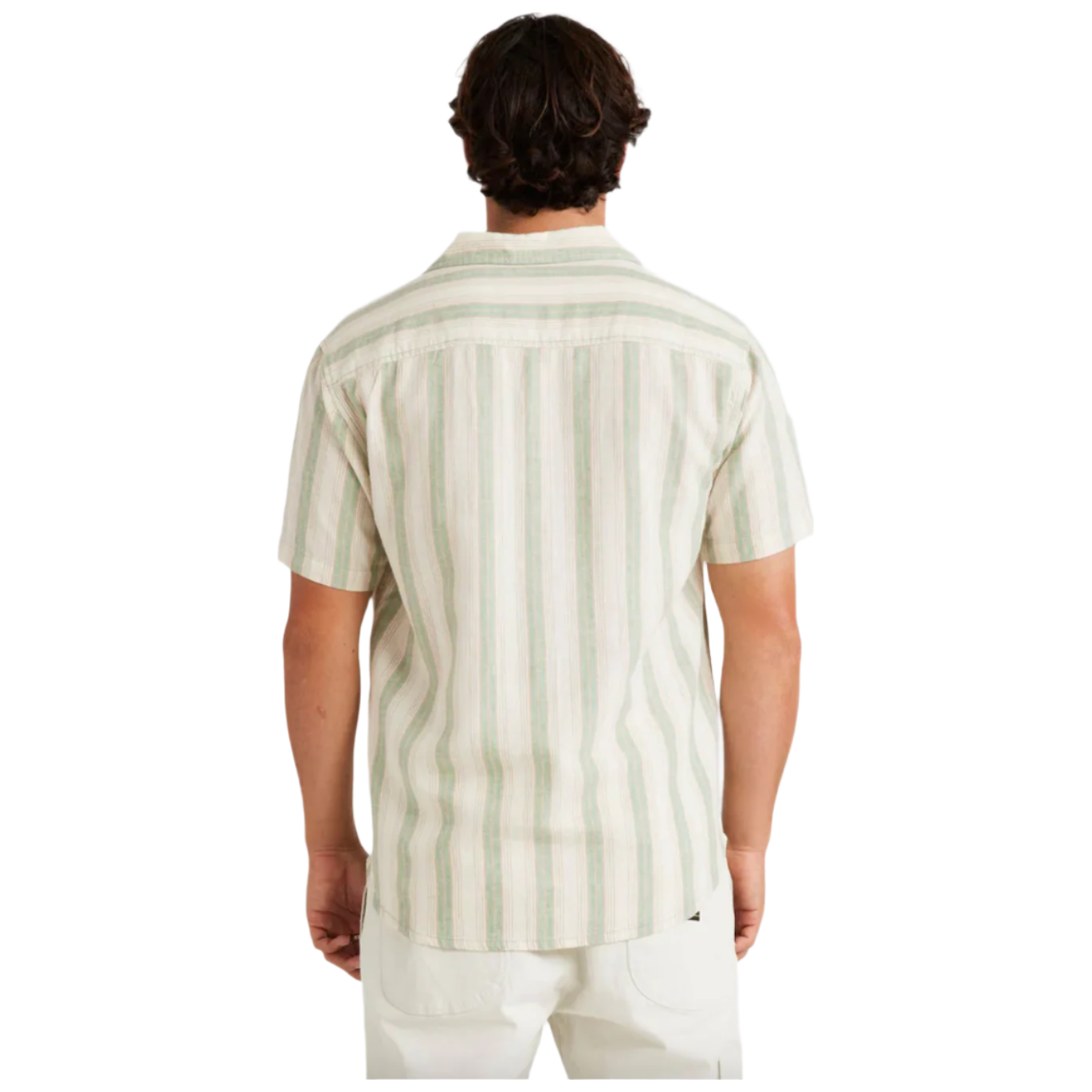 RVCA - Beat Stripe SS Shirt - Velocity 21