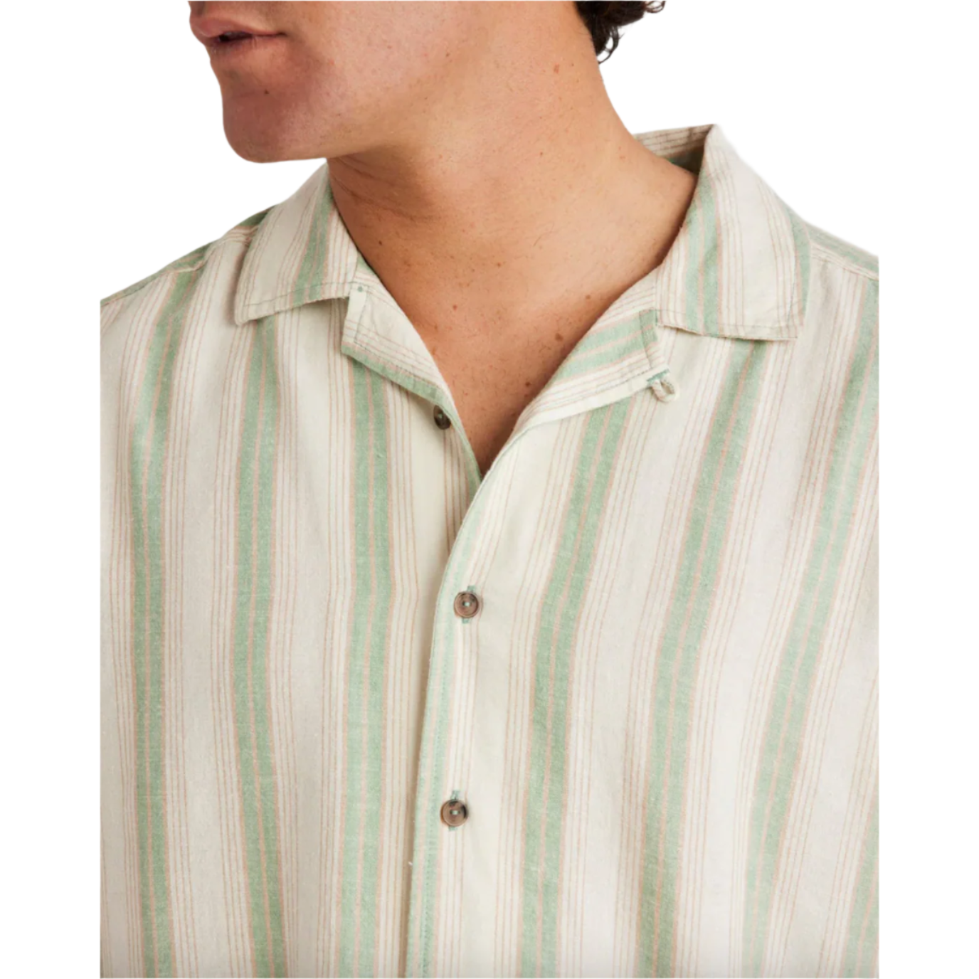 RVCA - Beat Stripe SS Shirt - Velocity 21