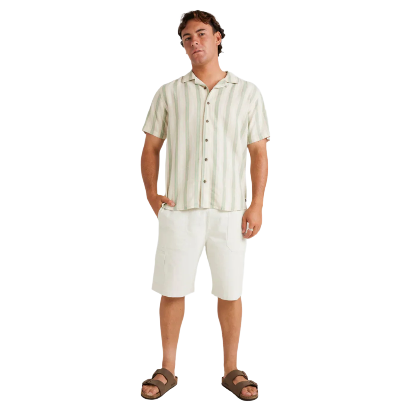 RVCA - Beat Stripe SS Shirt - Velocity 21