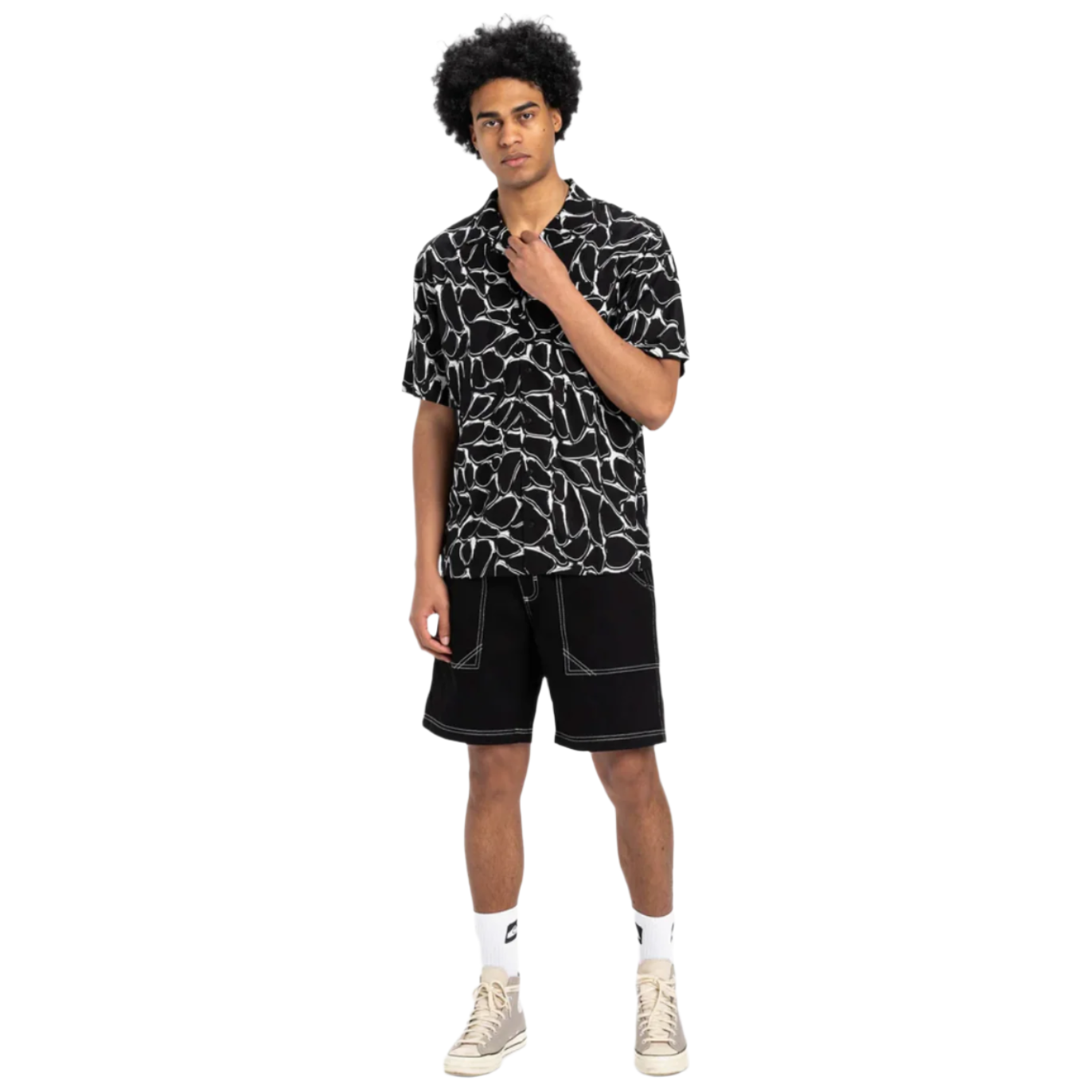 Quiksilver - Mercury Chrome SS Shirt - Velocity 21