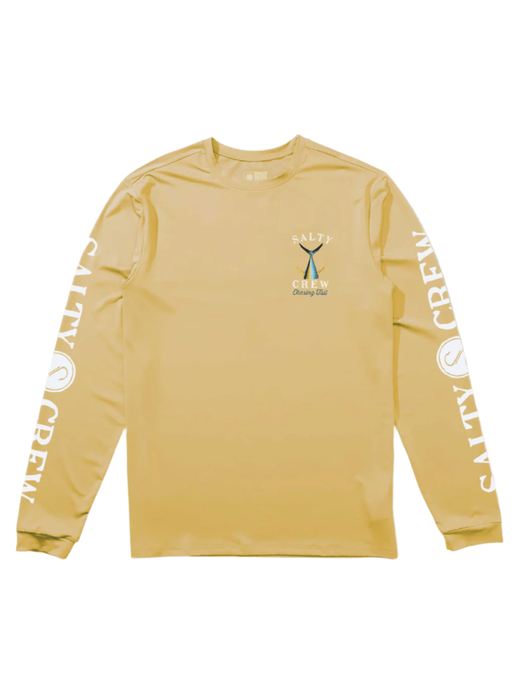 Salty Crew - Tailed LS Sunshirt - Saffron - Velocity 21