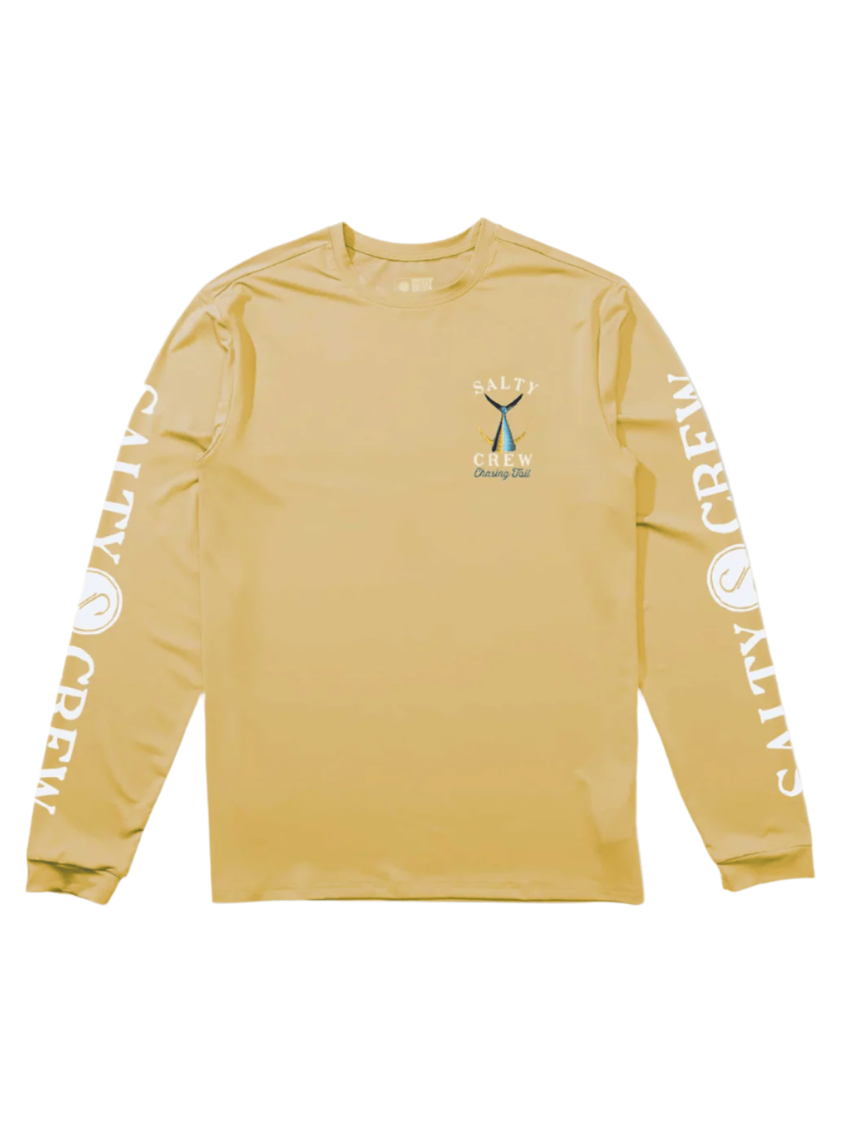 Salty Crew - Tailed LS Sunshirt - Saffron - Velocity 21