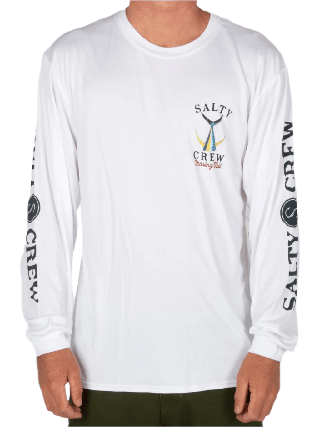 Salty Crew - Tailed LS Sunshirt - White - Velocity 21