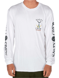 Salty Crew - Tailed LS Sunshirt - White - Velocity 21