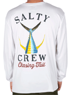 Salty Crew - Tailed LS Sunshirt - White - Velocity 21