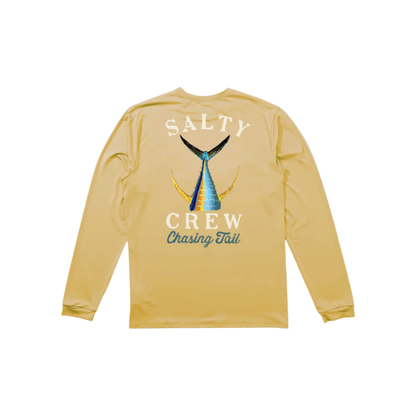 Salty Crew - Tailed LS Sunshirt - Saffron - Velocity 21