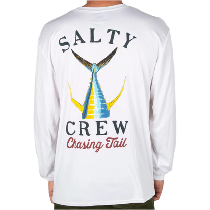 Salty Crew - Tailed LS Sunshirt - White - Velocity 21