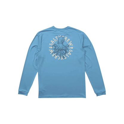 Salty Crew - Tentacles LS Sunshirt - Skyline - Velocity 21