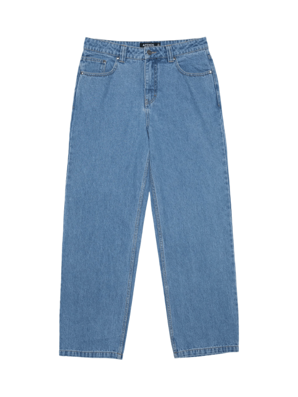 Afends - Ninety Two's Denim Relaxed Fit Jean - Velocity 21