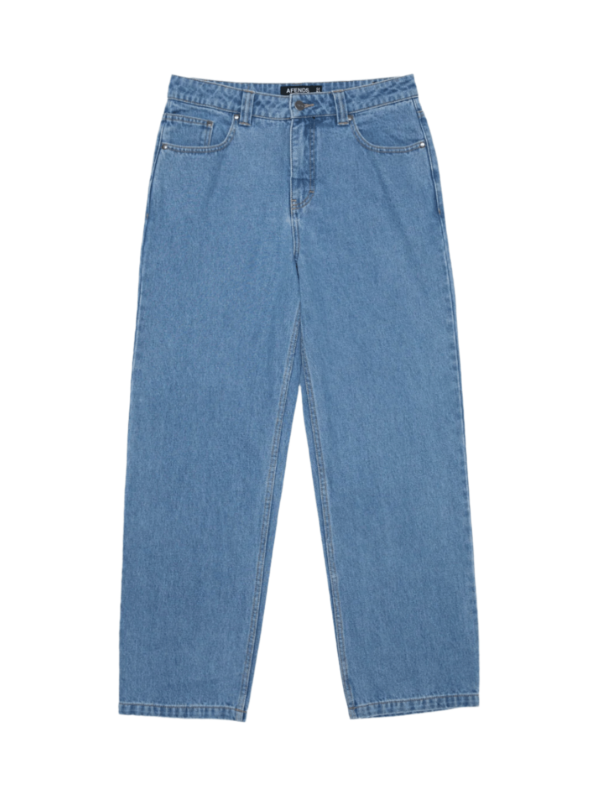 Afends - Ninety Two's Denim Relaxed Fit Jean - Velocity 21