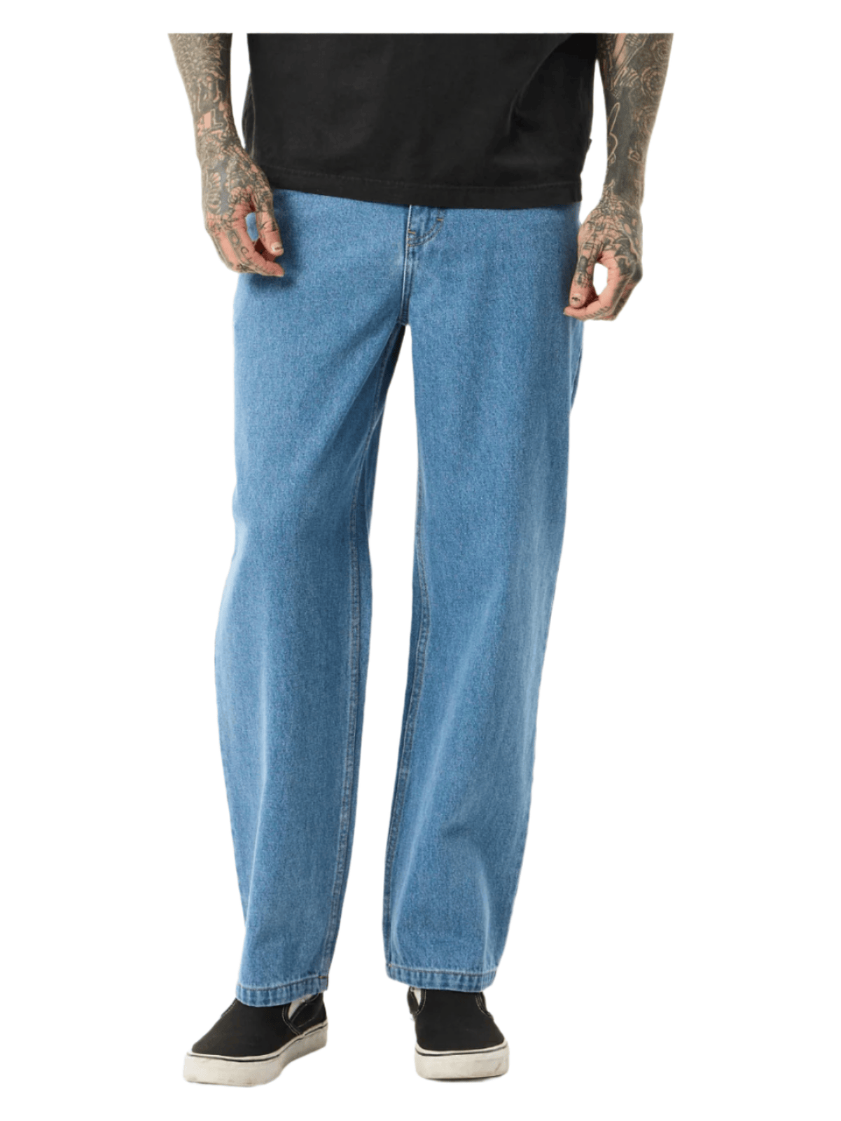 Afends - Ninety Two's Denim Relaxed Fit Jean - Velocity 21