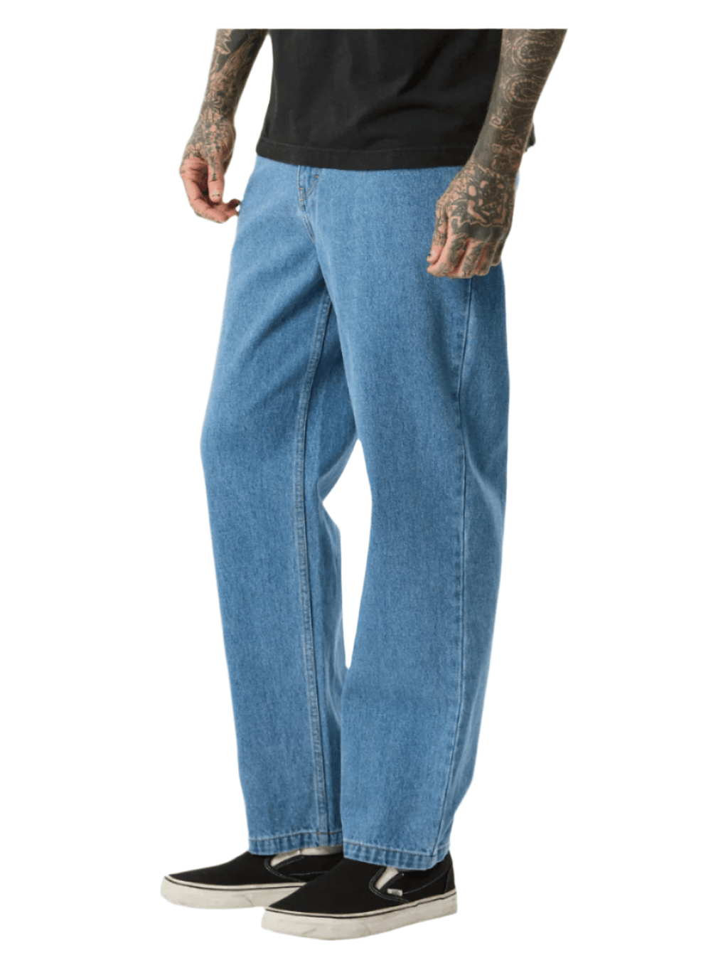 Afends - Ninety Two's Denim Relaxed Fit Jean - Velocity 21