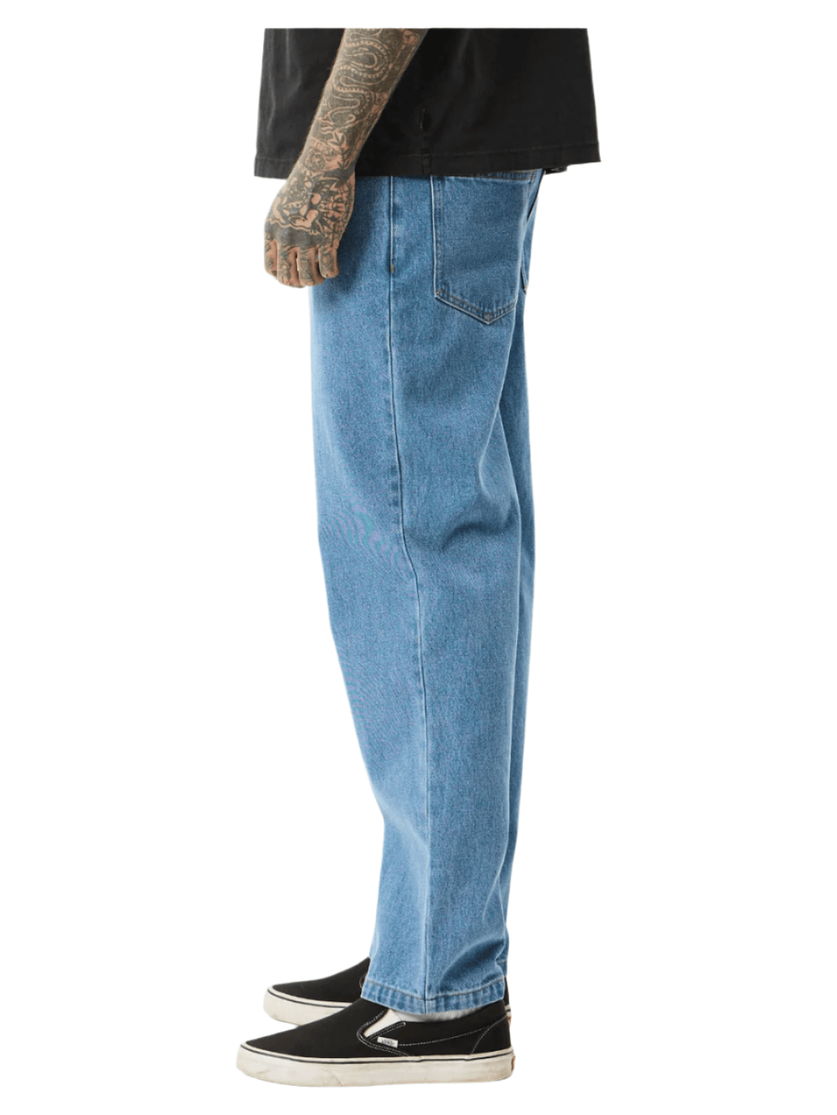 Afends - Ninety Two's Denim Relaxed Fit Jean - Velocity 21