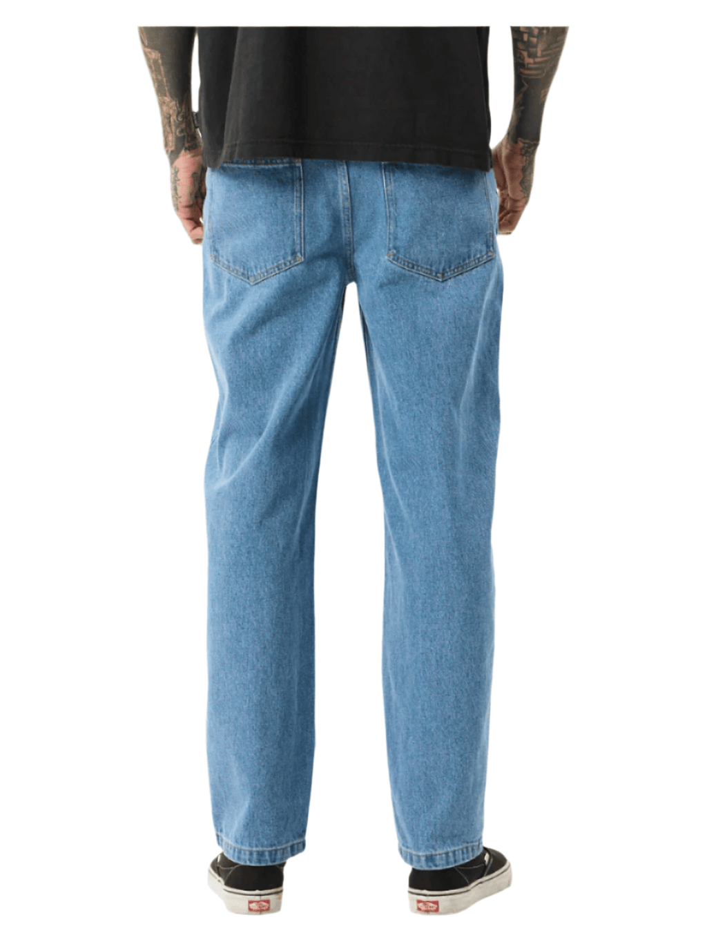 Afends - Ninety Two's Denim Relaxed Fit Jean - Velocity 21