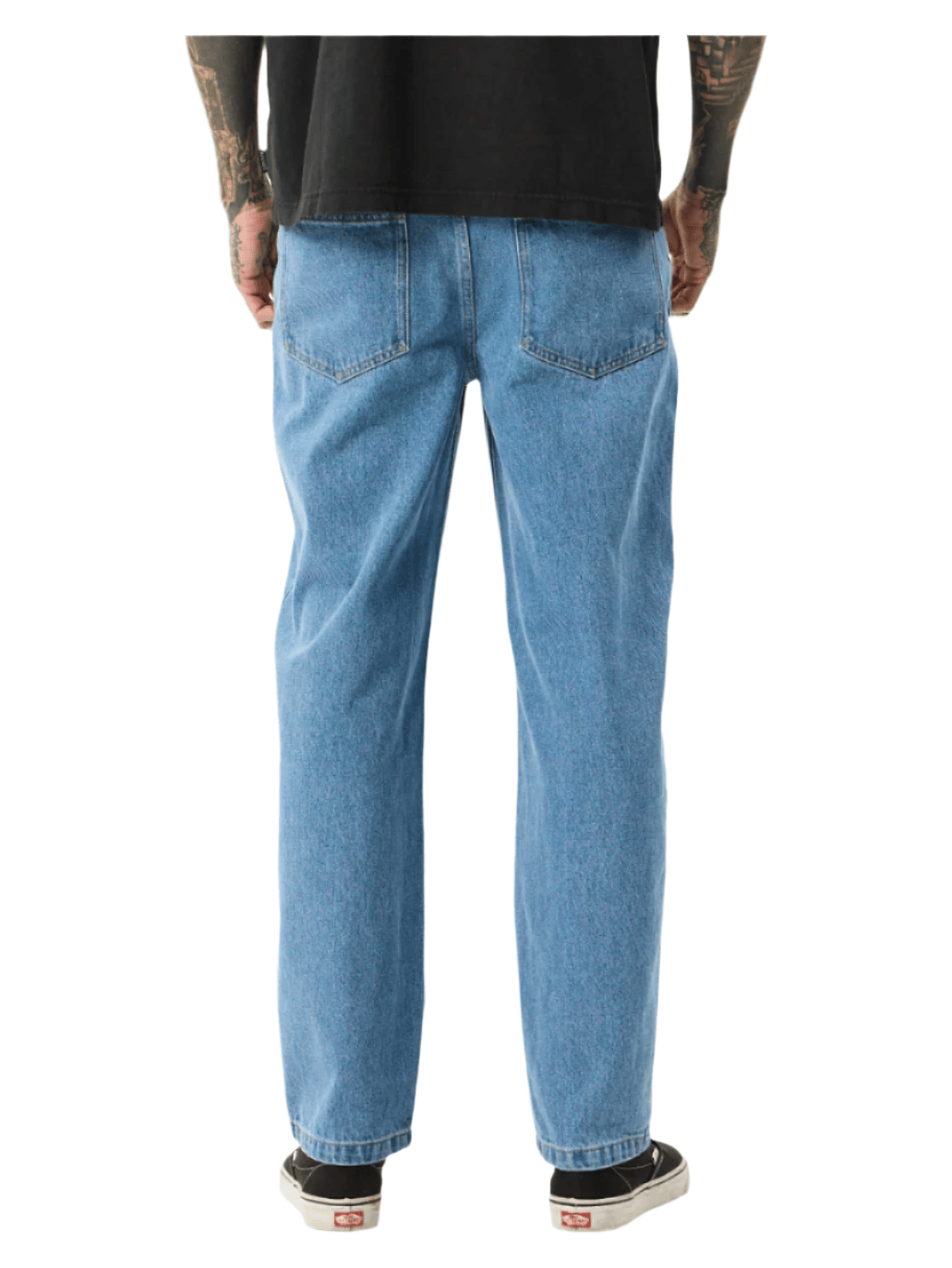 Afends - Ninety Two's Denim Relaxed Fit Jean - Velocity 21