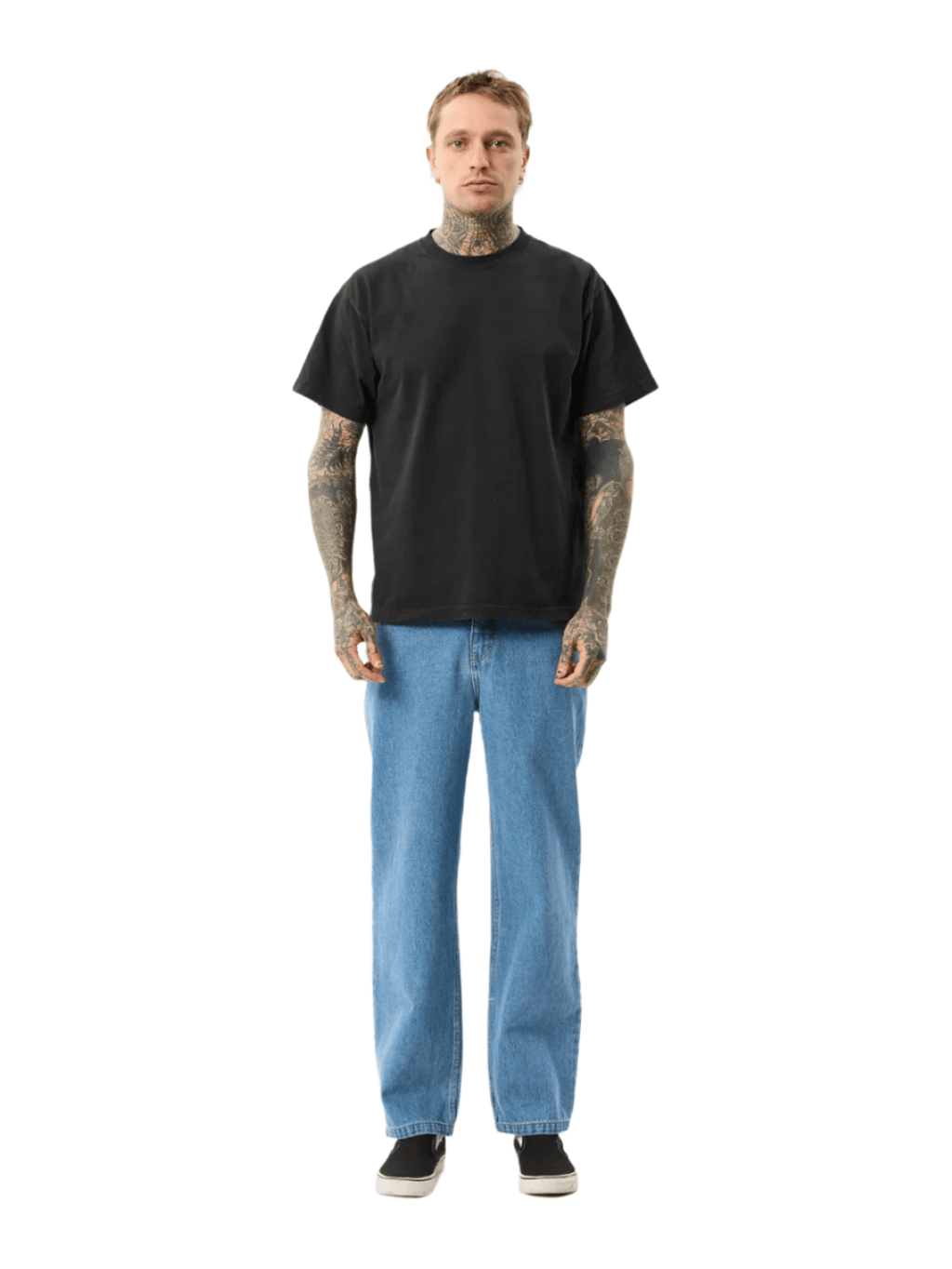 Afends - Ninety Two's Denim Relaxed Fit Jean - Velocity 21