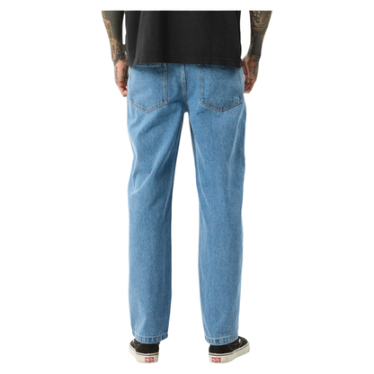 Afends - Ninety Two's Denim Relaxed Fit Jean - Velocity 21