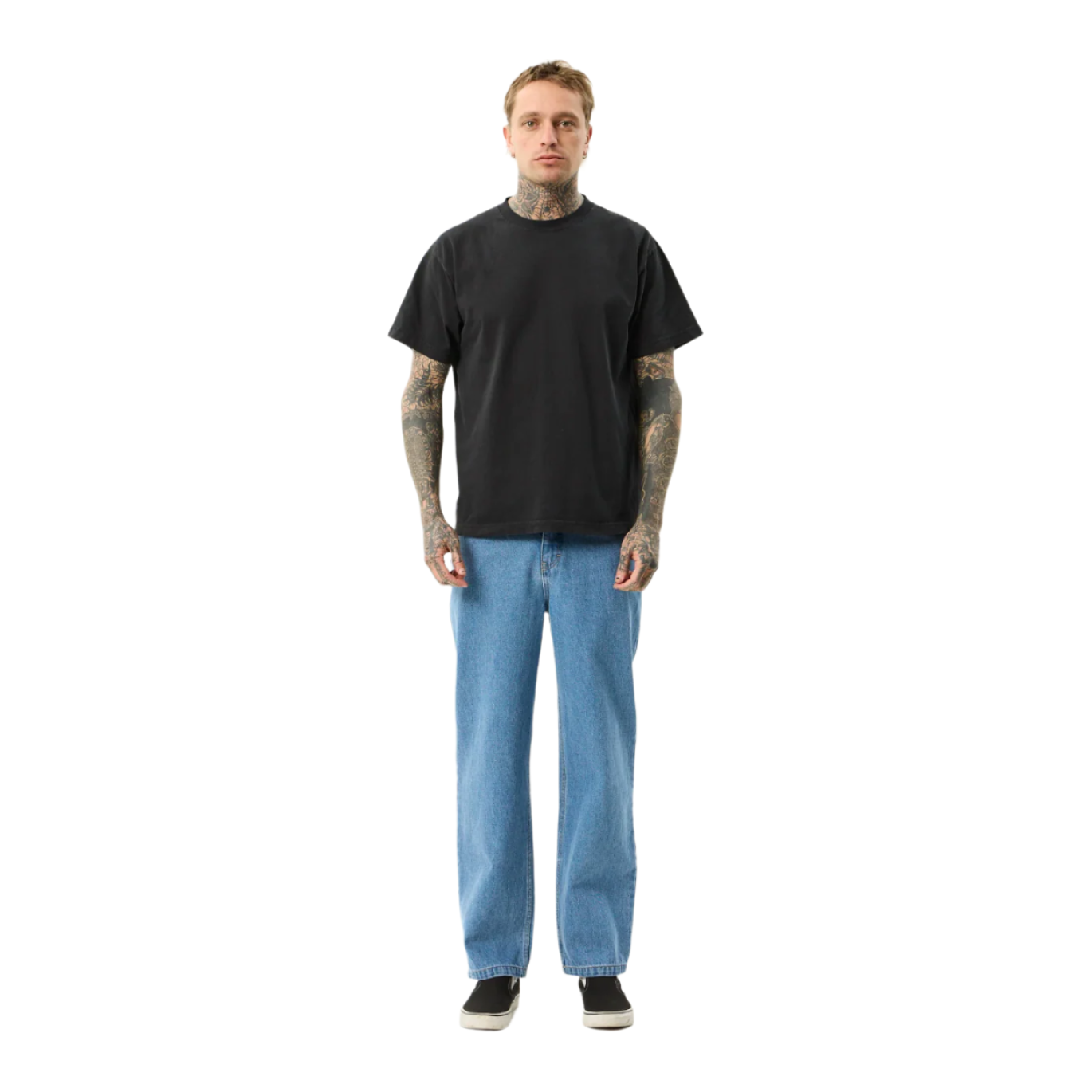 Afends - Ninety Two's Denim Relaxed Fit Jean - Velocity 21