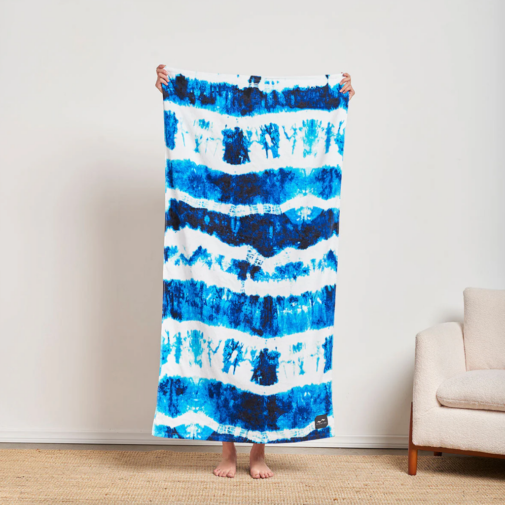 Slowtide - Indigo Sun Beach Towel - Velocity 21