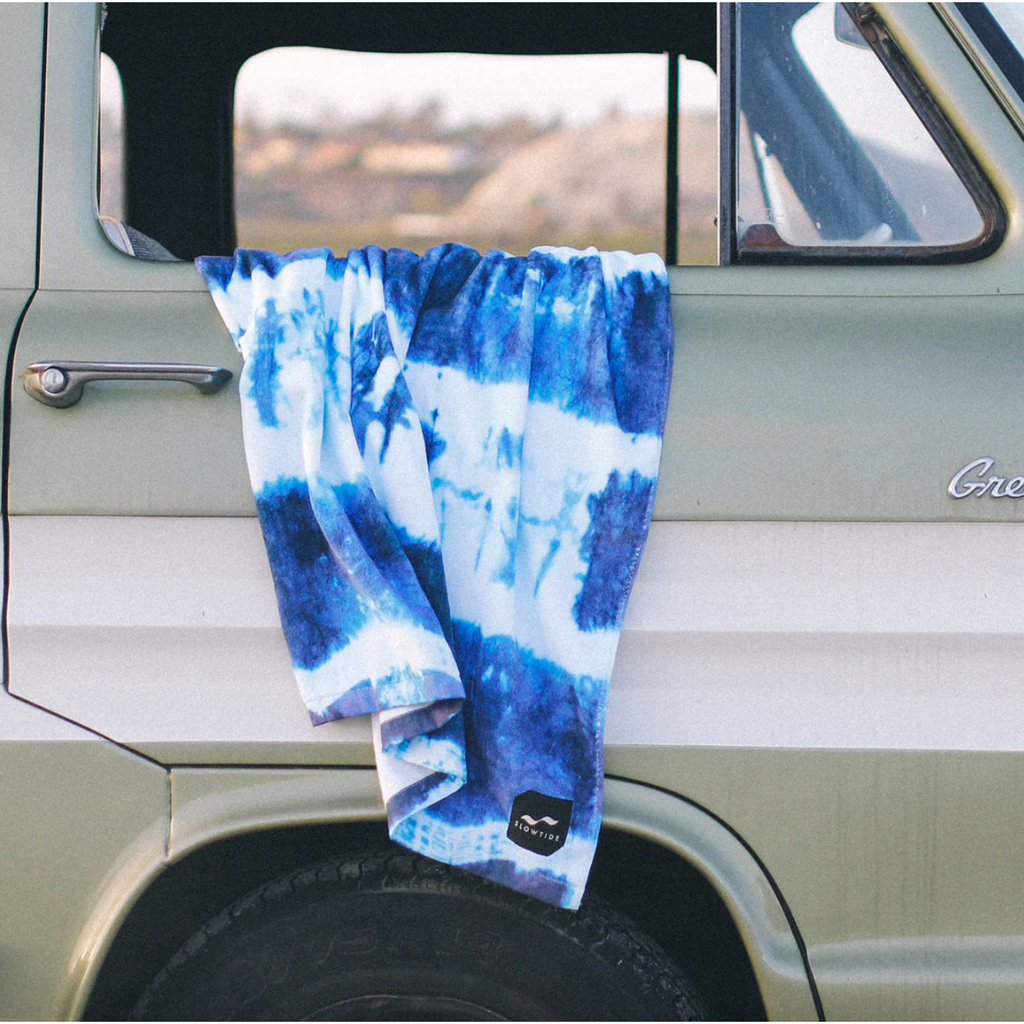 Slowtide - Indigo Sun Beach Towel - Velocity 21