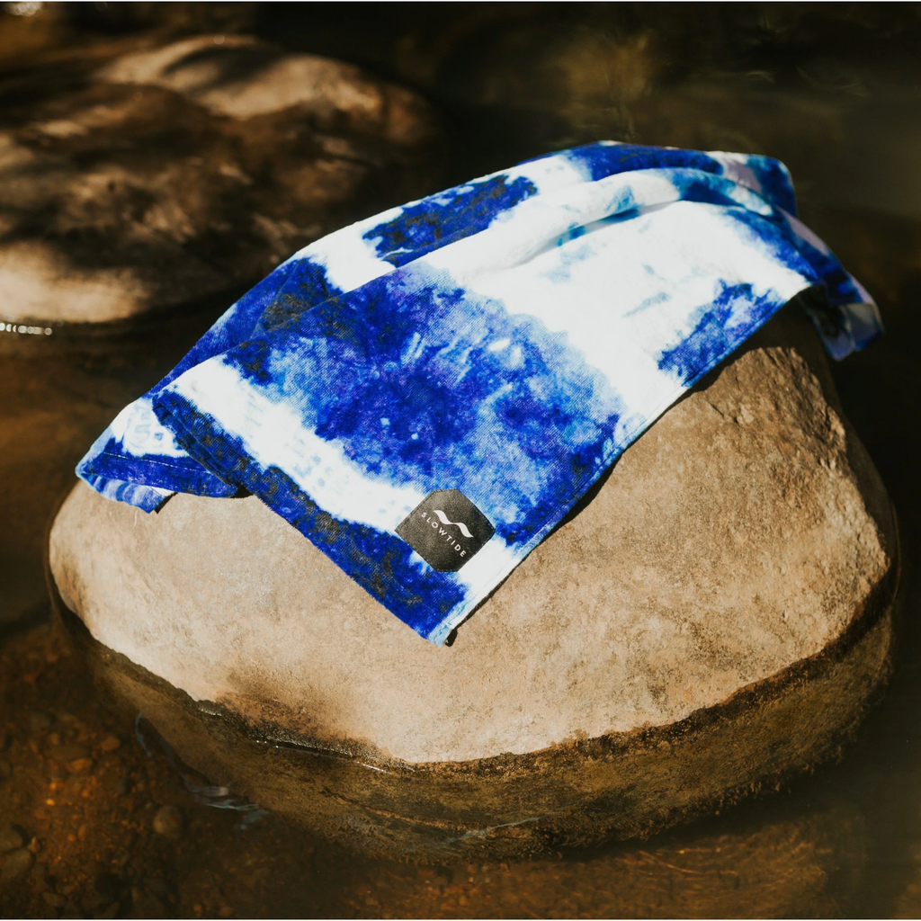 Slowtide - Indigo Sun Beach Towel - Velocity 21