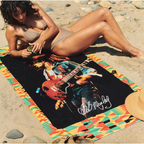 Slowtide - Trenchtown Beach Towel - Velocity 21