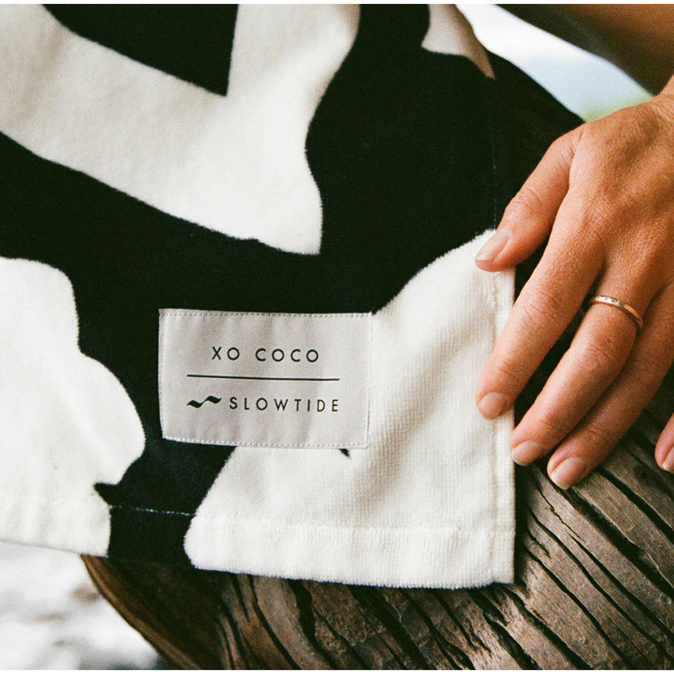 Slowtide - XOXO Beach Towel - Velocity 21
