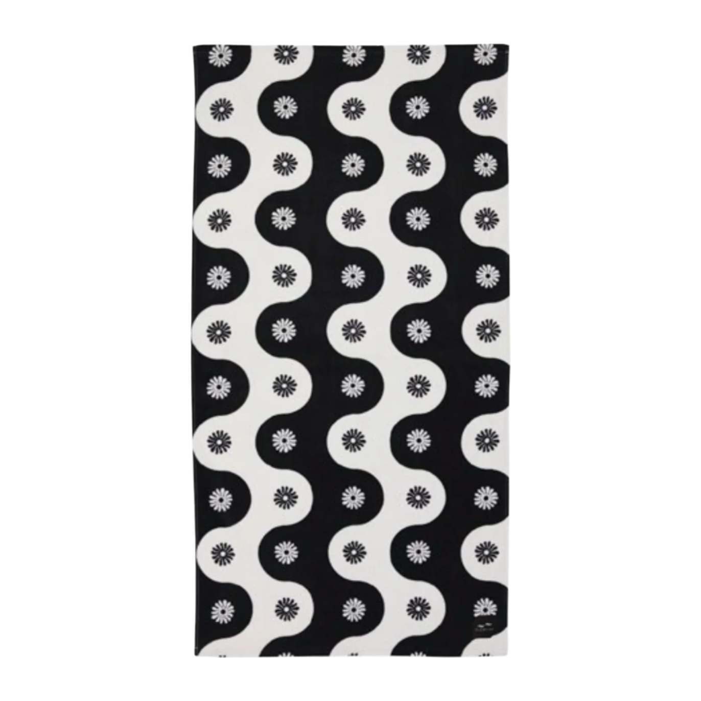 Slowtide - Botanical Waves Beach Towel - Velocity 21
