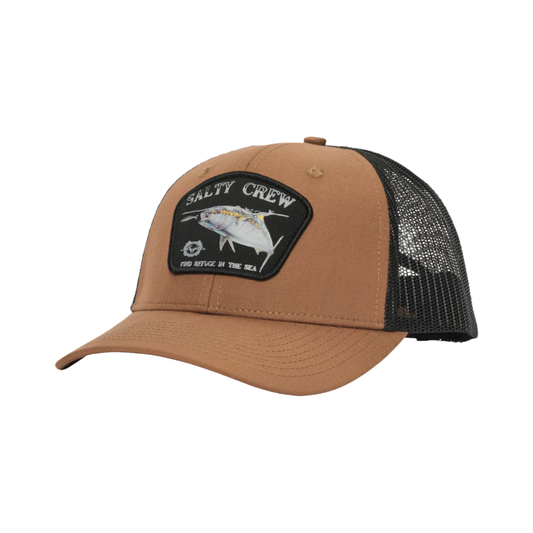Salty Crew - Surface Retro Trucker - Camel - Velocity 21