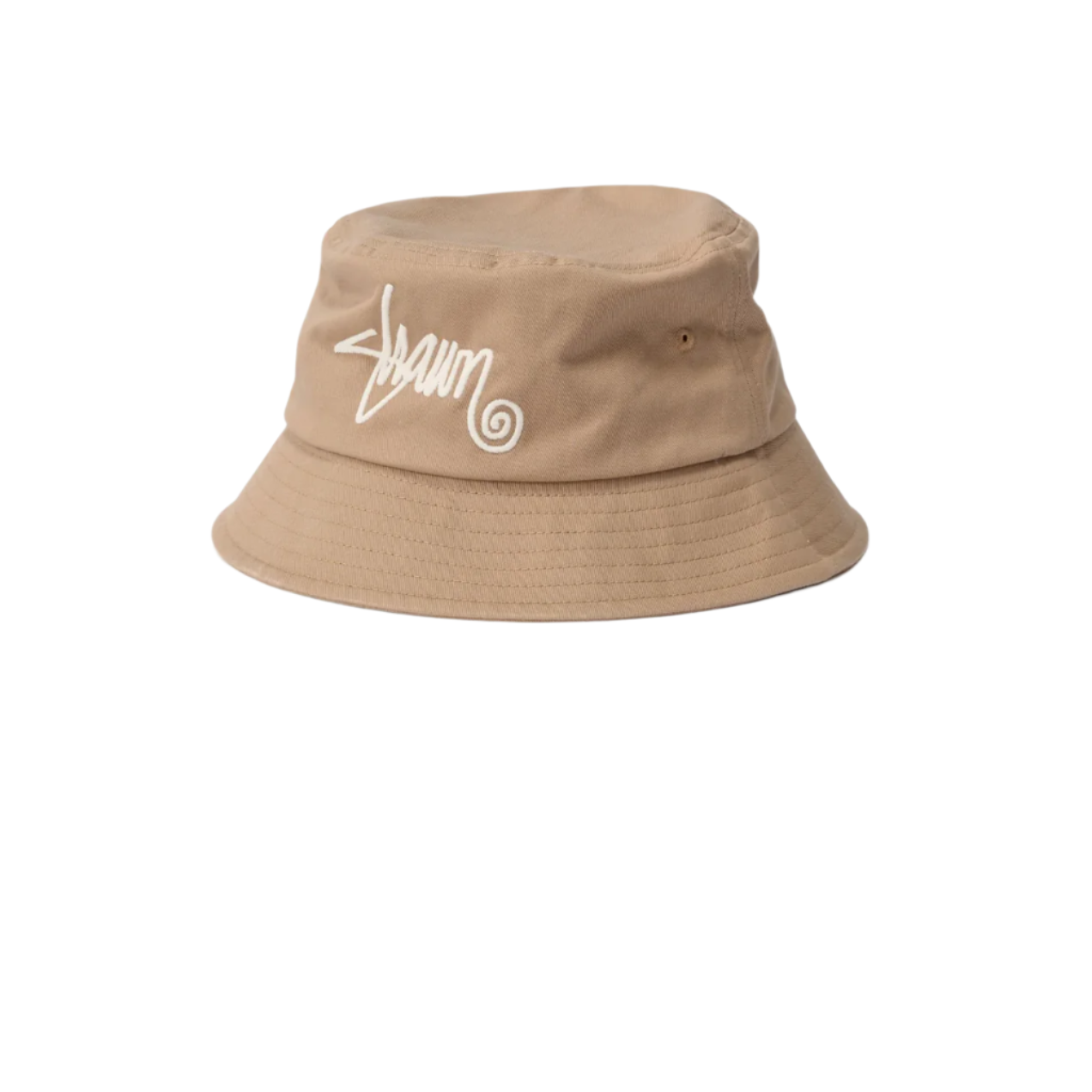 S-Double - Shawn Script Bucket Hat - Stone - Velocity 21