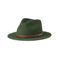 Brixton - Messer Fedora - Moss - Velocity 21