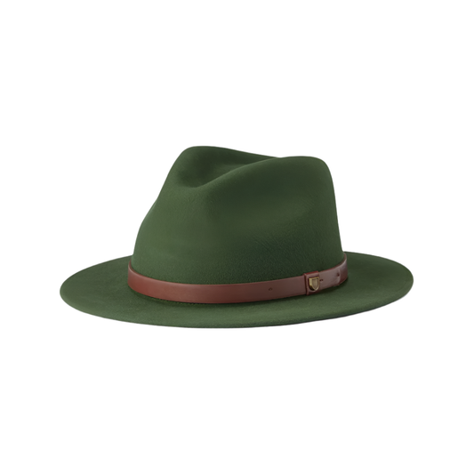 Brixton - Messer Fedora - Moss - Velocity 21