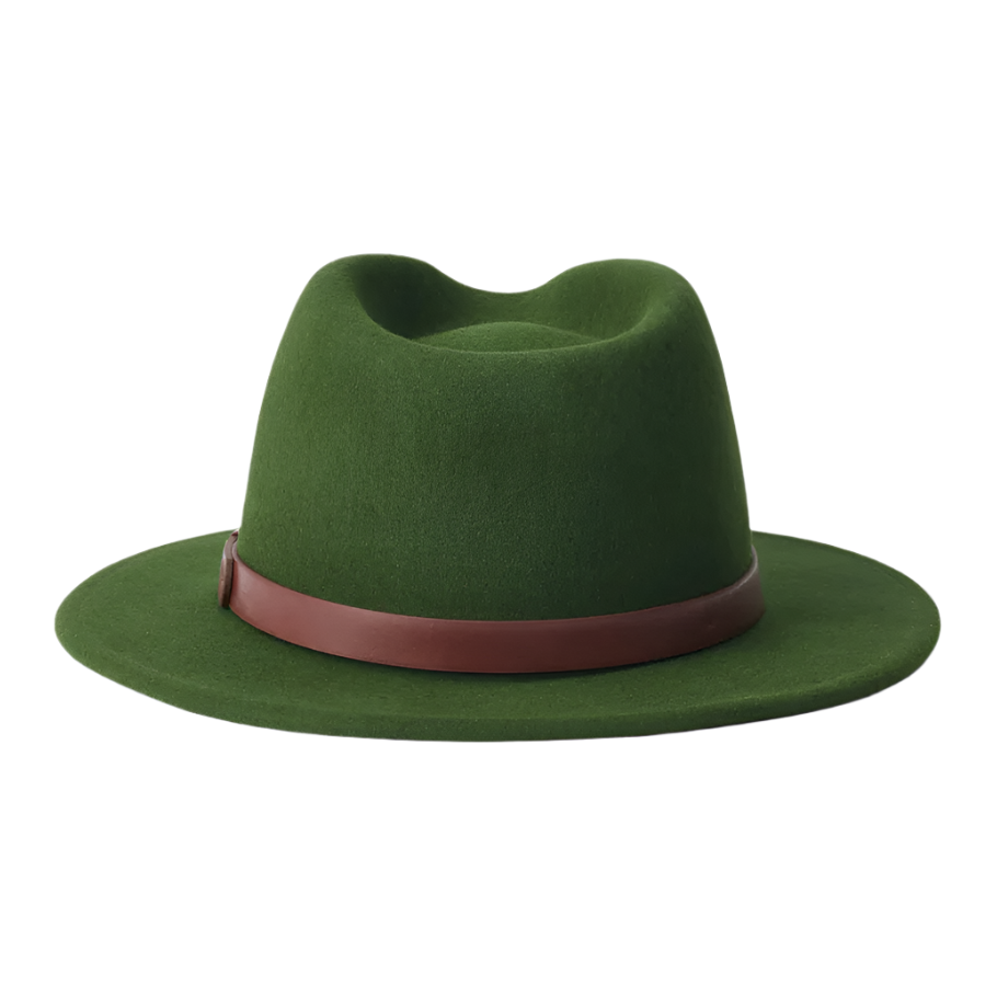 Brixton - Messer Fedora - Moss - Velocity 21
