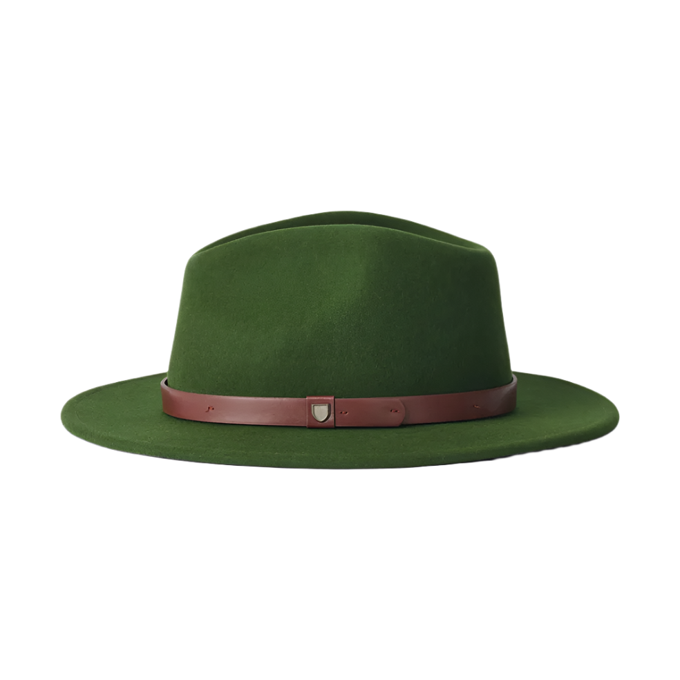 Brixton - Messer Fedora - Moss - Velocity 21