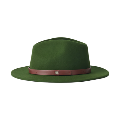 Brixton - Messer Fedora - Moss - Velocity 21
