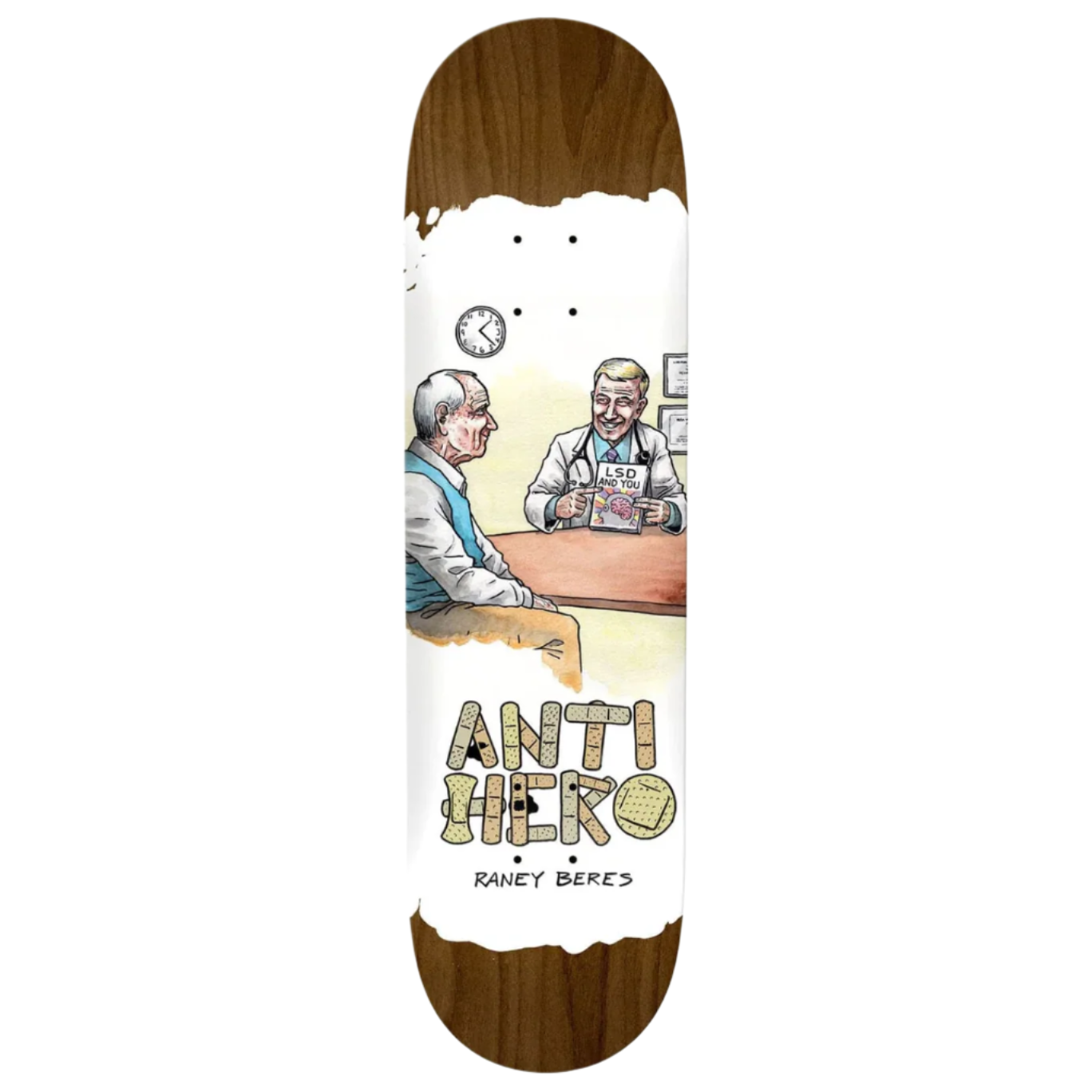 Anti Hero - Raney Beres Medicine Deck - 8.5" - Velocity 21