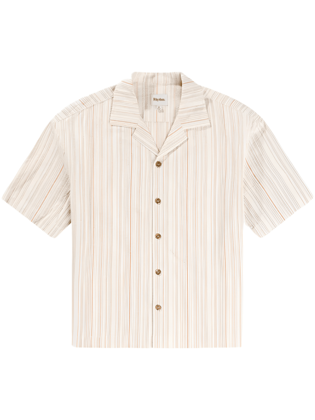 Rhythm - Benny Relaxed Stripe SS Shirt - Velocity 21