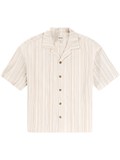 Rhythm - Benny Relaxed Stripe SS Shirt - Velocity 21