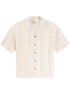 Rhythm - Benny Relaxed Stripe SS Shirt - Velocity 21