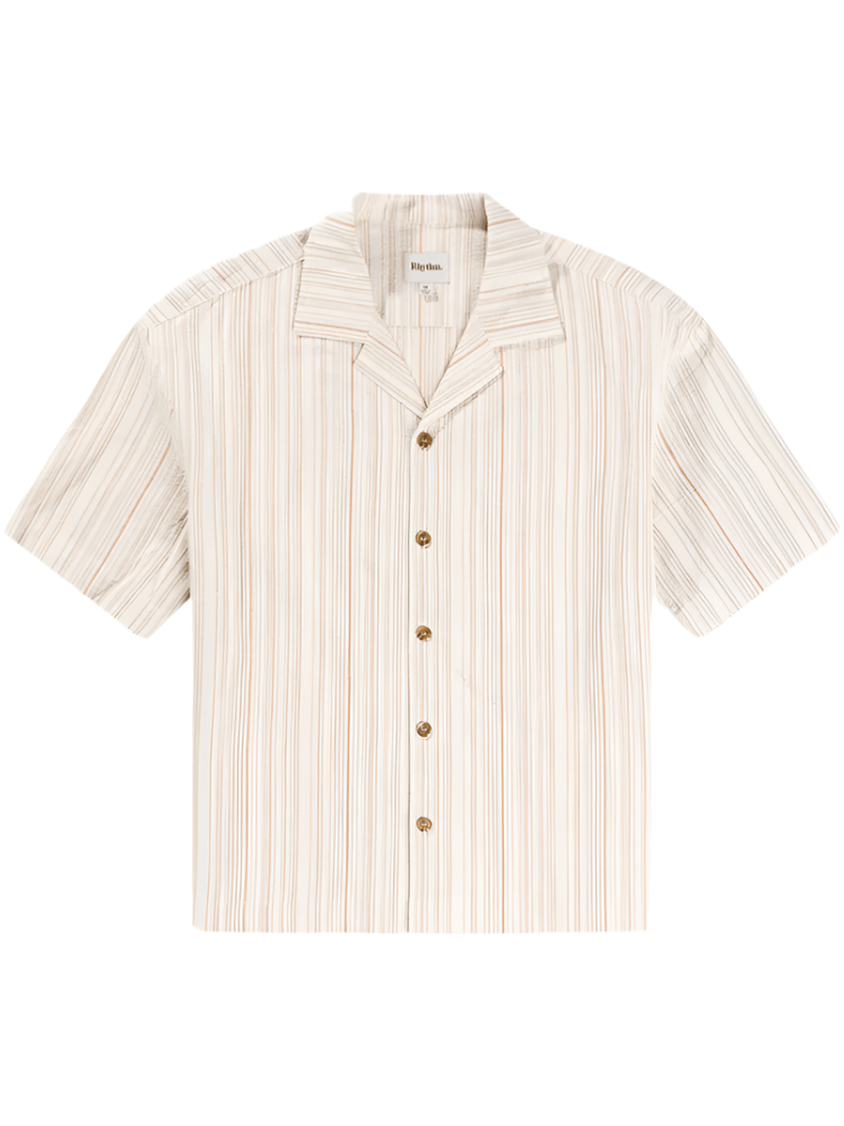 Rhythm - Benny Relaxed Stripe SS Shirt - Velocity 21